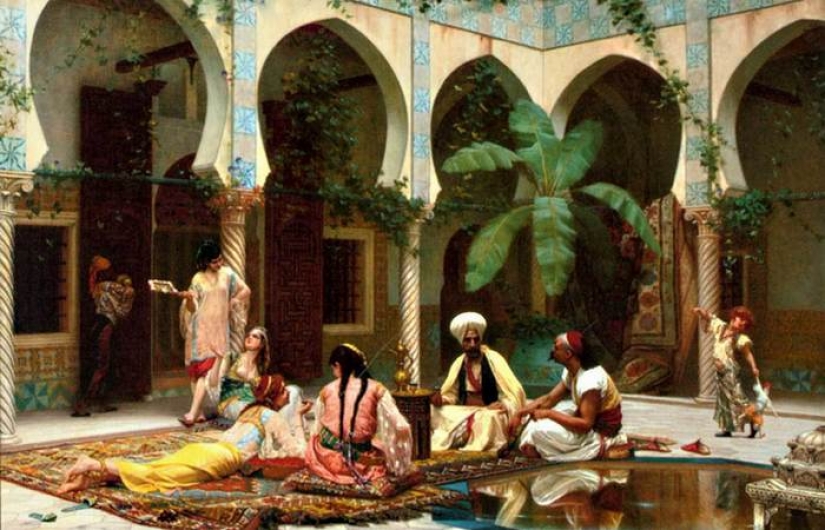 Como las mujeres que viven en el Oriente de harenes, o lo que no dijo en películas románticas