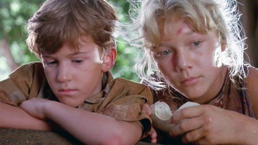 Como son los niños de las populares películas de los 80 s y 90 s