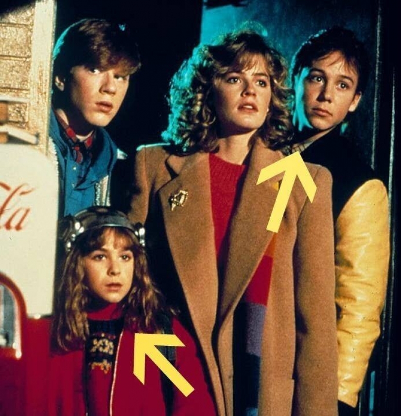 Como son los niños de las populares películas de los 80 s y 90 s