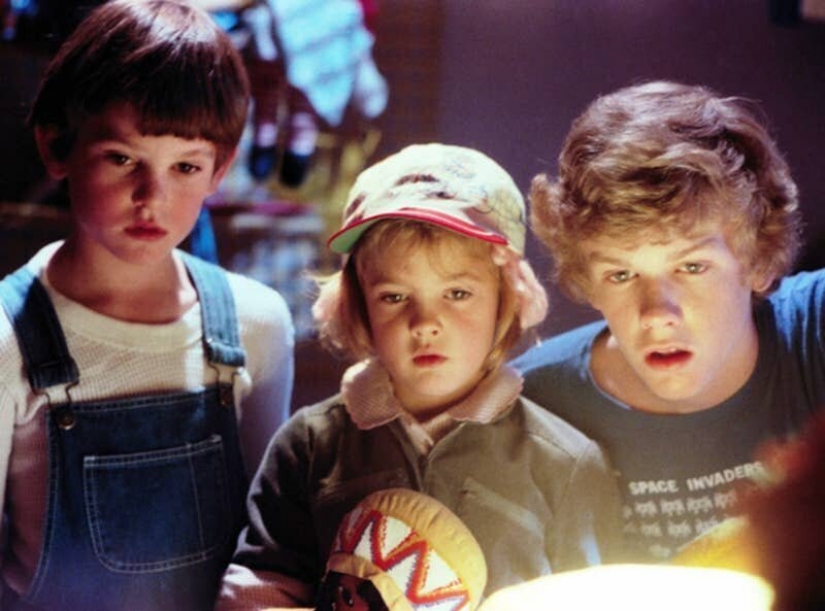 Como son los niños de las populares películas de los 80 s y 90 s