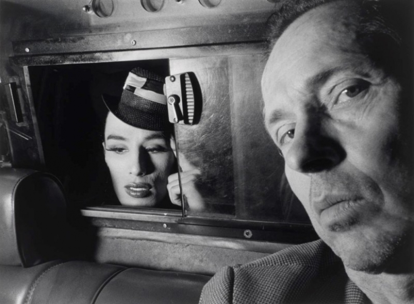 Como un famoso conductor de taxi de nueva York