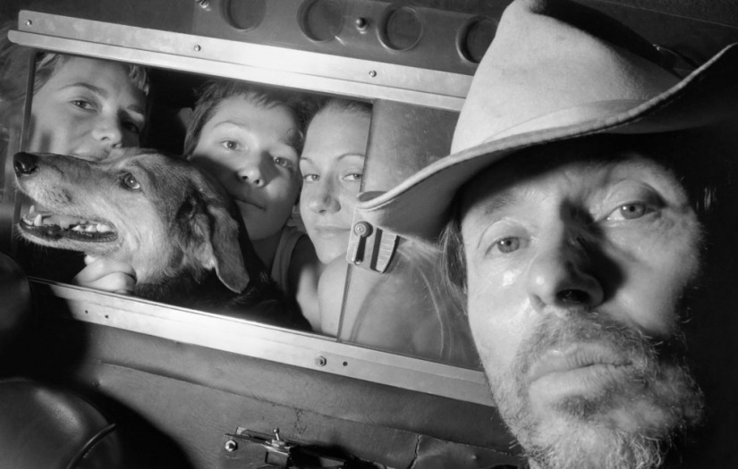 Como un famoso conductor de taxi de nueva York