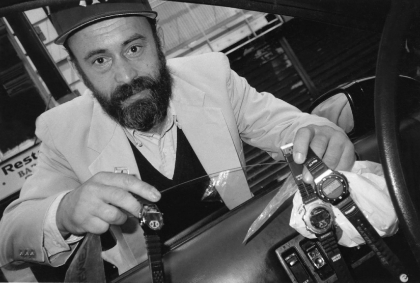 Como un famoso conductor de taxi de nueva York