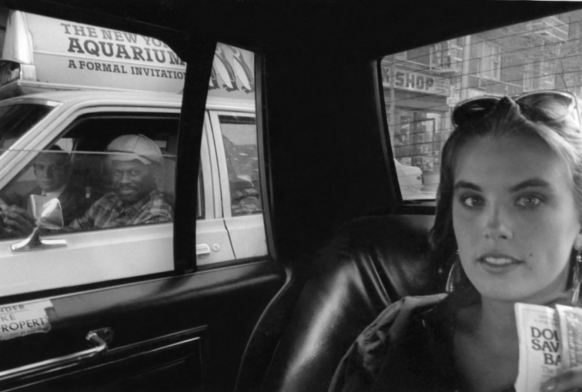 Como un famoso conductor de taxi de nueva York