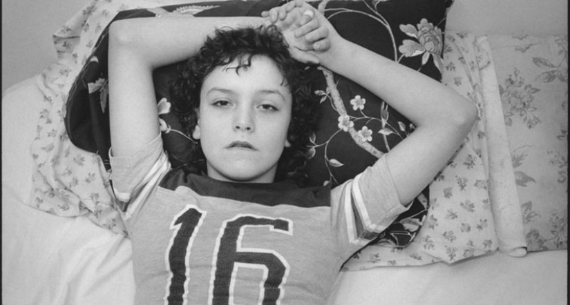 Como una de 14 años, prostituta de Seattle se convirtió en la Musa del fotógrafo para la vida