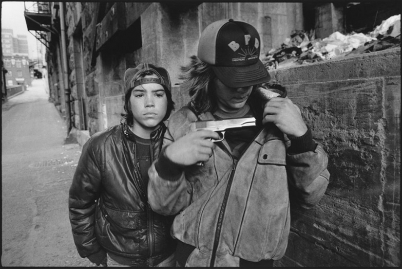 Como una de 14 años, prostituta de Seattle se convirtió en la Musa del fotógrafo para la vida