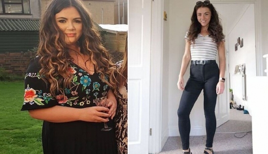 Como una niña desde el reino unido se deshizo de la mitad de su peso y tipo de trampa Como una niña desde el reino unido se deshizo de la mitad de su peso y tipo de trampa