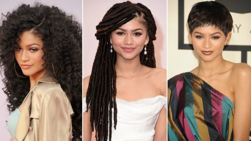 Con pelo y sin: 10 mujeres famosas que usan pelucas Con pelo y sin: 10 mujeres famosas que usan pelucas