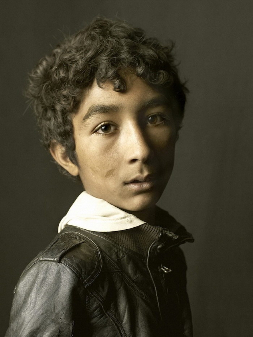 Conmovedores retratos de la península Ibérica Roma en el estilo de los viejos cuadros Conmovedores retratos de la península Ibérica Roma en el estilo de los viejos cuadros