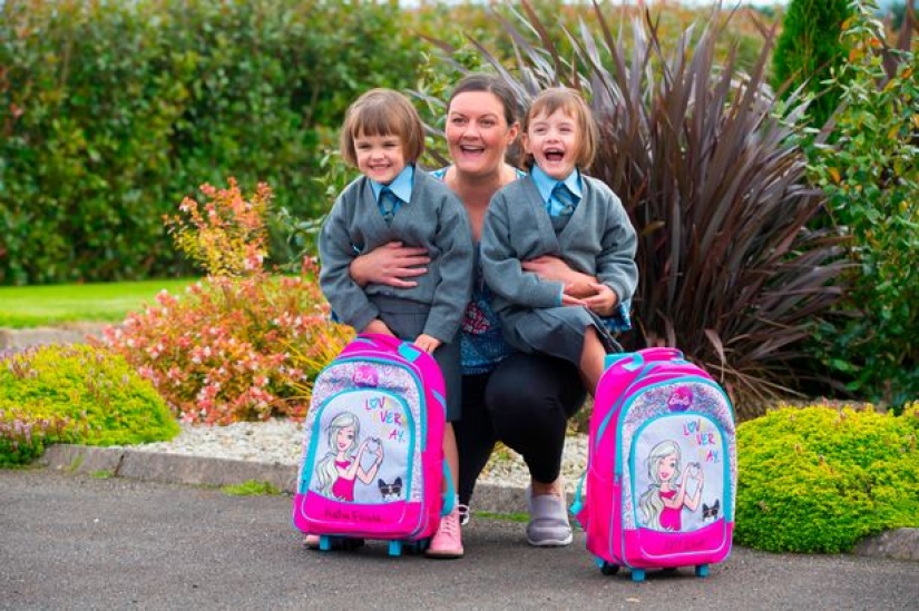 Connected by a single destiny: the miracle twins who were born with a break of 87 days