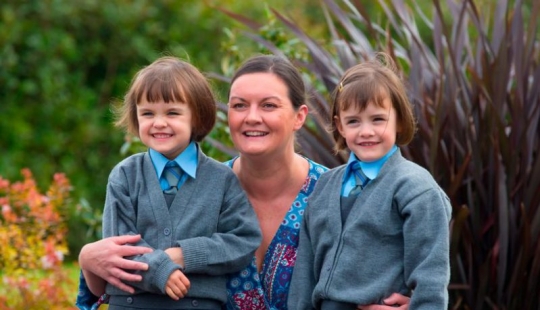 Connected by a single destiny: the miracle twins who were born with a break of 87 days