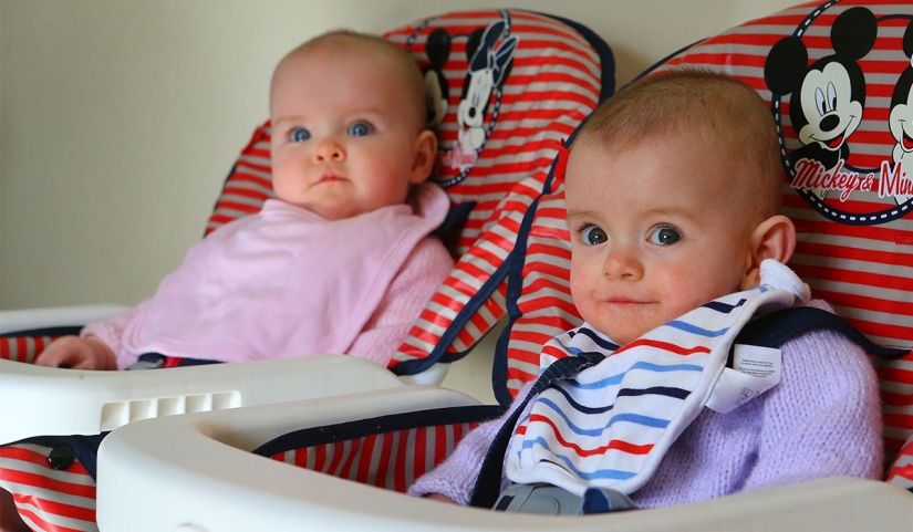Connected by a single destiny: the miracle twins who were born with a break of 87 days