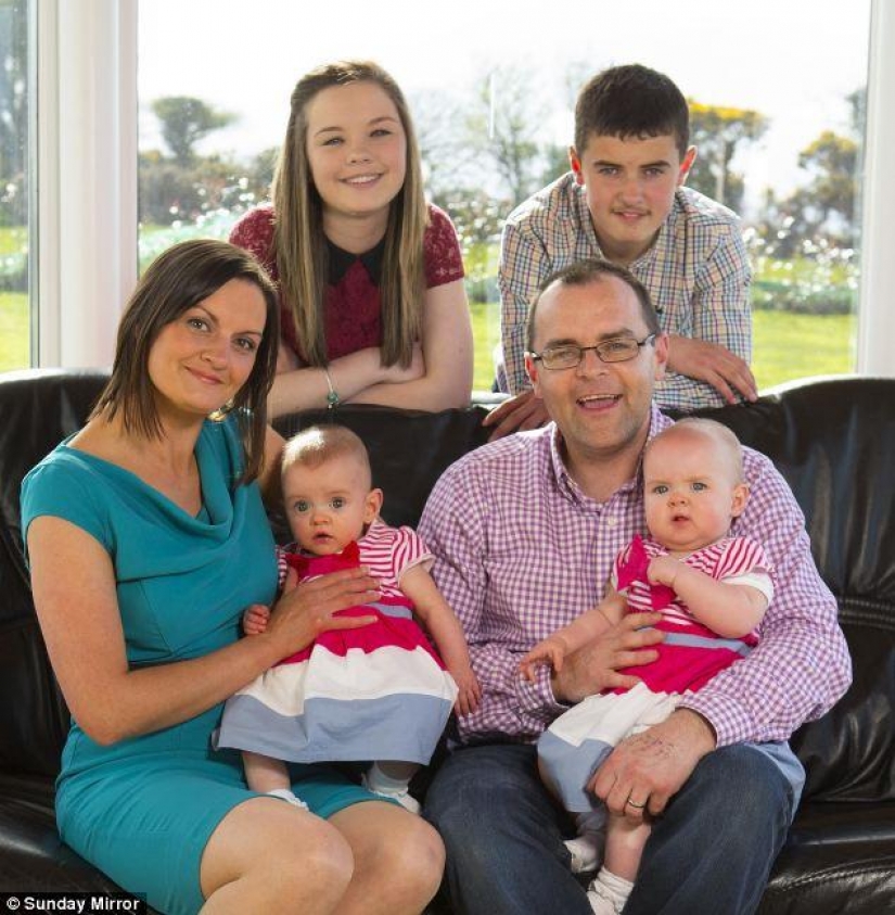 Connected by a single destiny: the miracle twins who were born with a break of 87 days