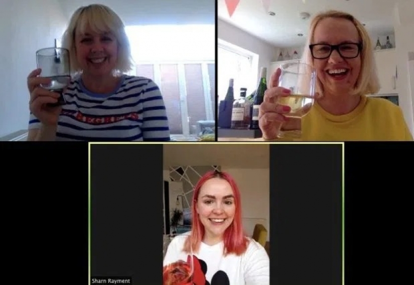 Consuelo en la parte inferior de la copa: los Británicos son adictos al alcohol en el aislamiento