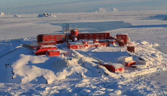 Coronavirus hizo a la Antártida — y ahora la pandemia se extendió a todos los continentes