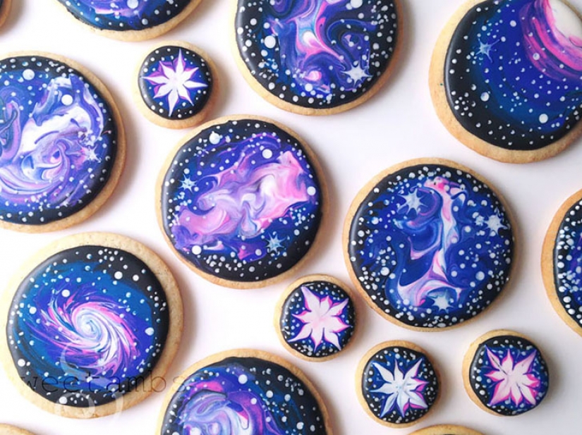 Cosmic sweets that can fly to the seventh heaven Cosmic sweets that can fly to the seventh heaven