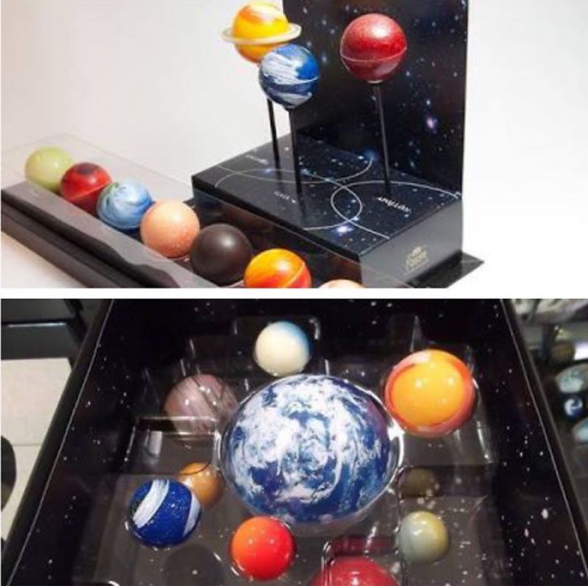 Cosmic sweets that can fly to the seventh heaven Cosmic sweets that can fly to the seventh heaven