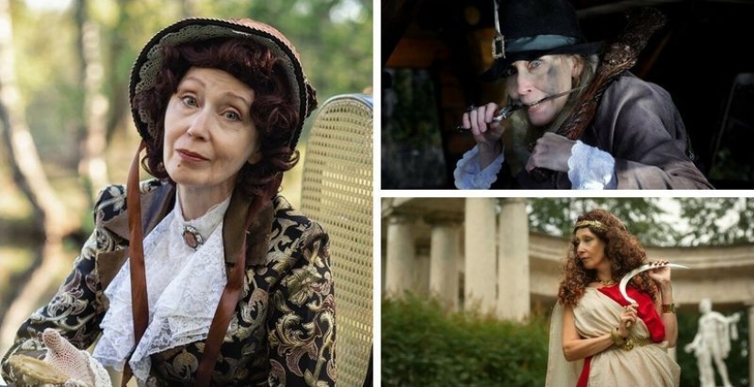 Cosplay all the images of a submissive: 20 striking images from the citizens of St. Petersburg Marina Budanovoy