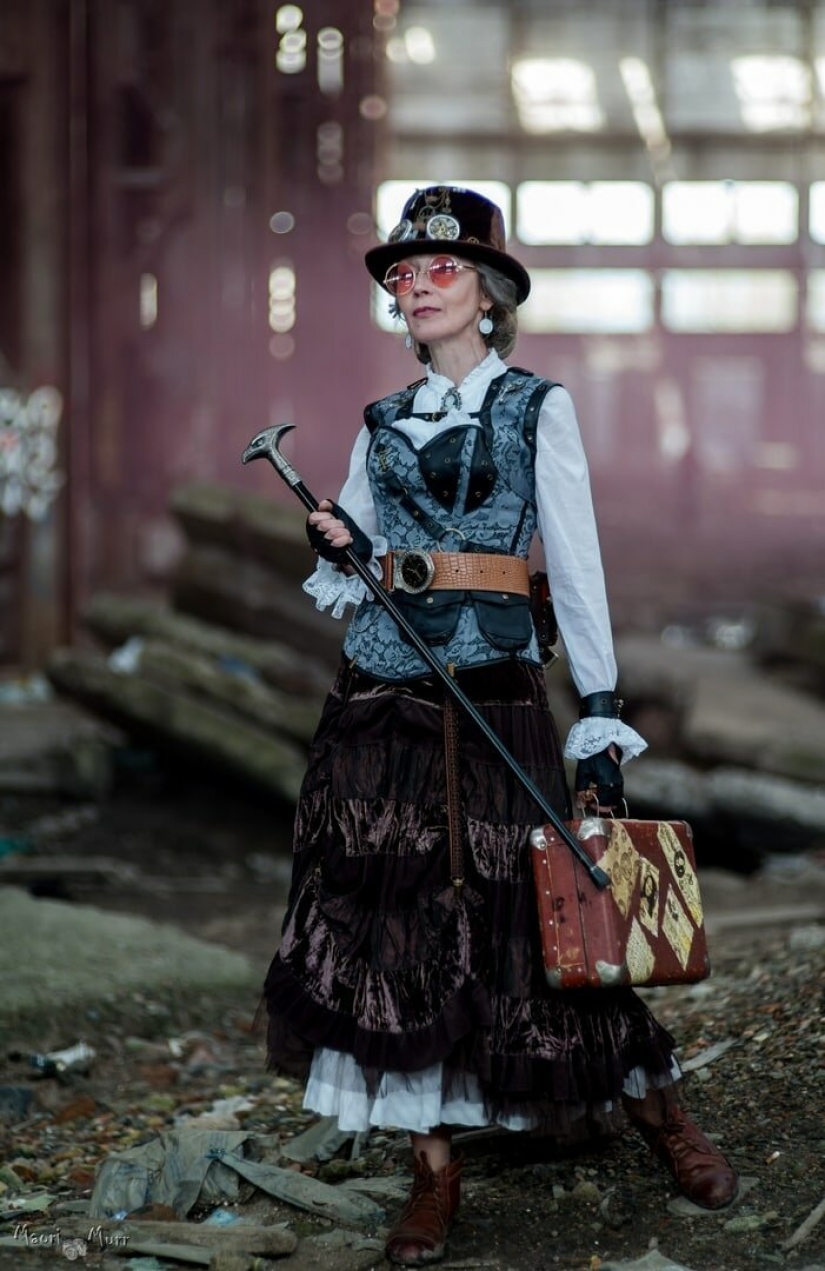 Cosplay all the images of a submissive: 20 striking images from the citizens of St. Petersburg Marina Budanovoy