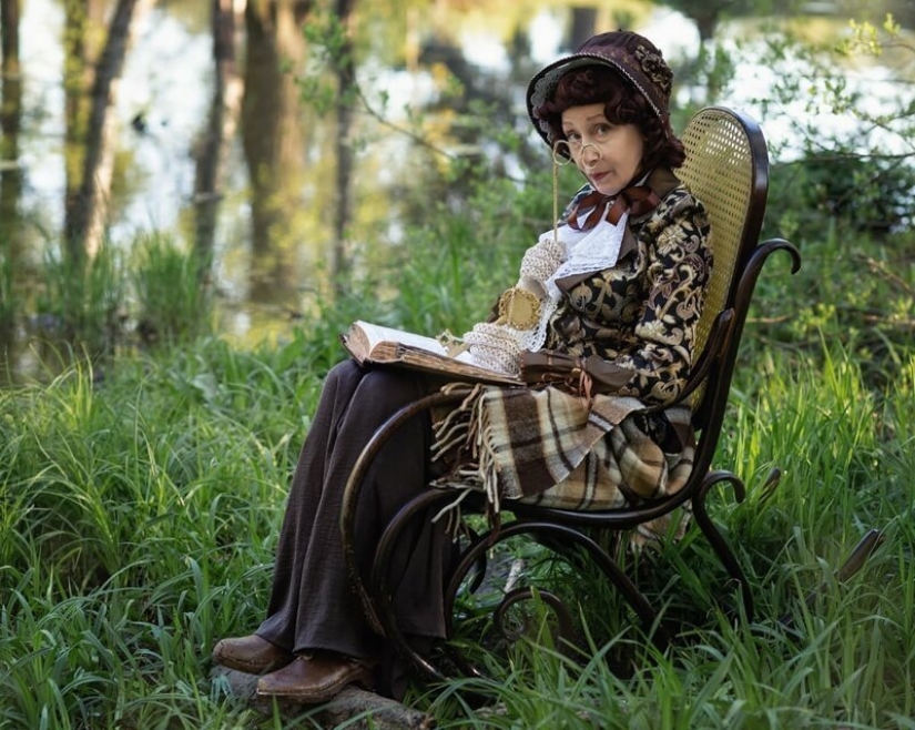 Cosplay all the images of a submissive: 20 striking images from the citizens of St. Petersburg Marina Budanovoy