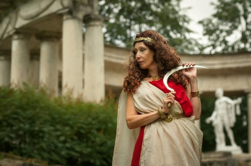 Cosplay all the images of a submissive: 20 striking images from the citizens of St. Petersburg Marina Budanovoy