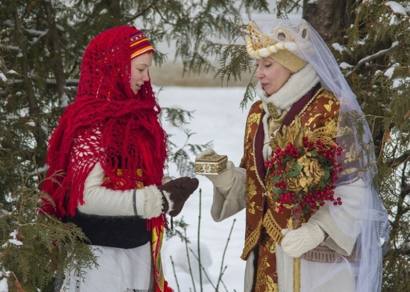 Cosplay all the images of a submissive: 20 striking images from the citizens of St. Petersburg Marina Budanovoy