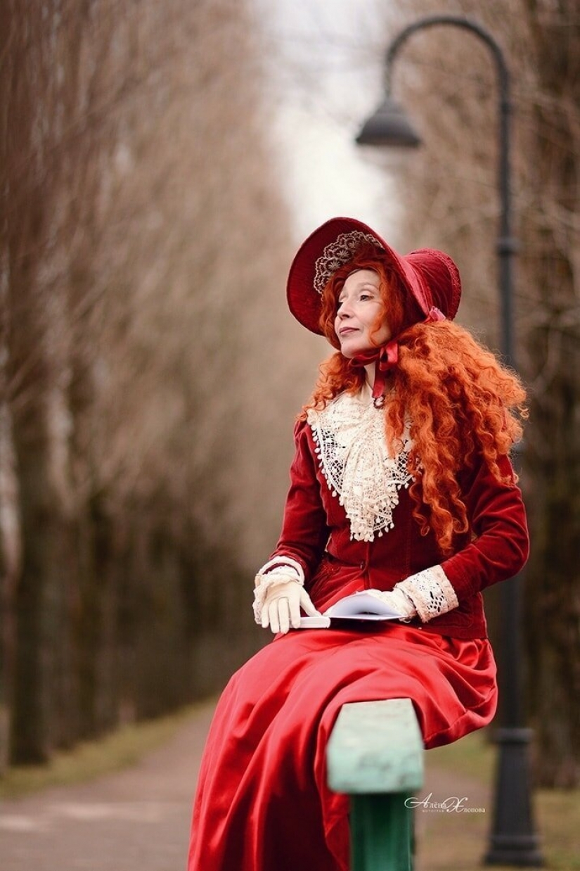 Cosplay all the images of a submissive: 20 striking images from the citizens of St. Petersburg Marina Budanovoy