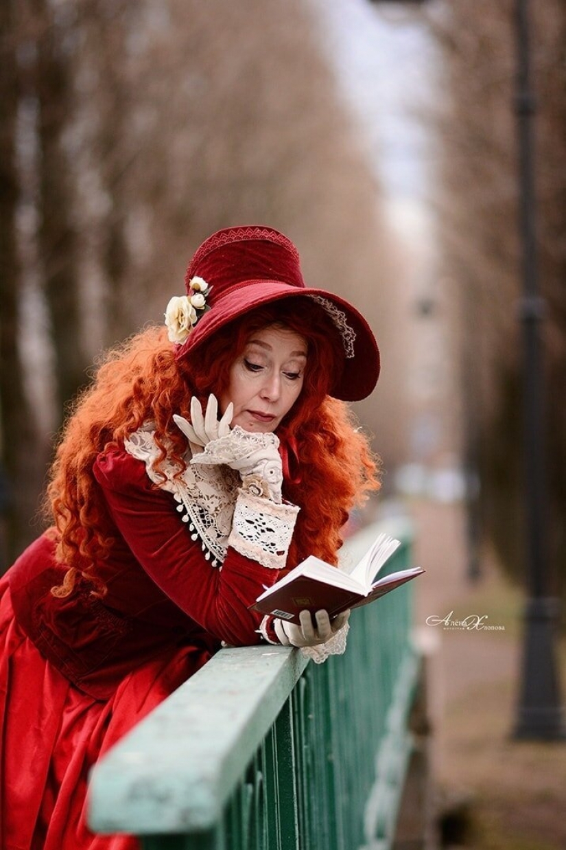 Cosplay all the images of a submissive: 20 striking images from the citizens of St. Petersburg Marina Budanovoy