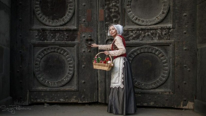 Cosplay all the images of a submissive: 20 striking images from the citizens of St. Petersburg Marina Budanovoy