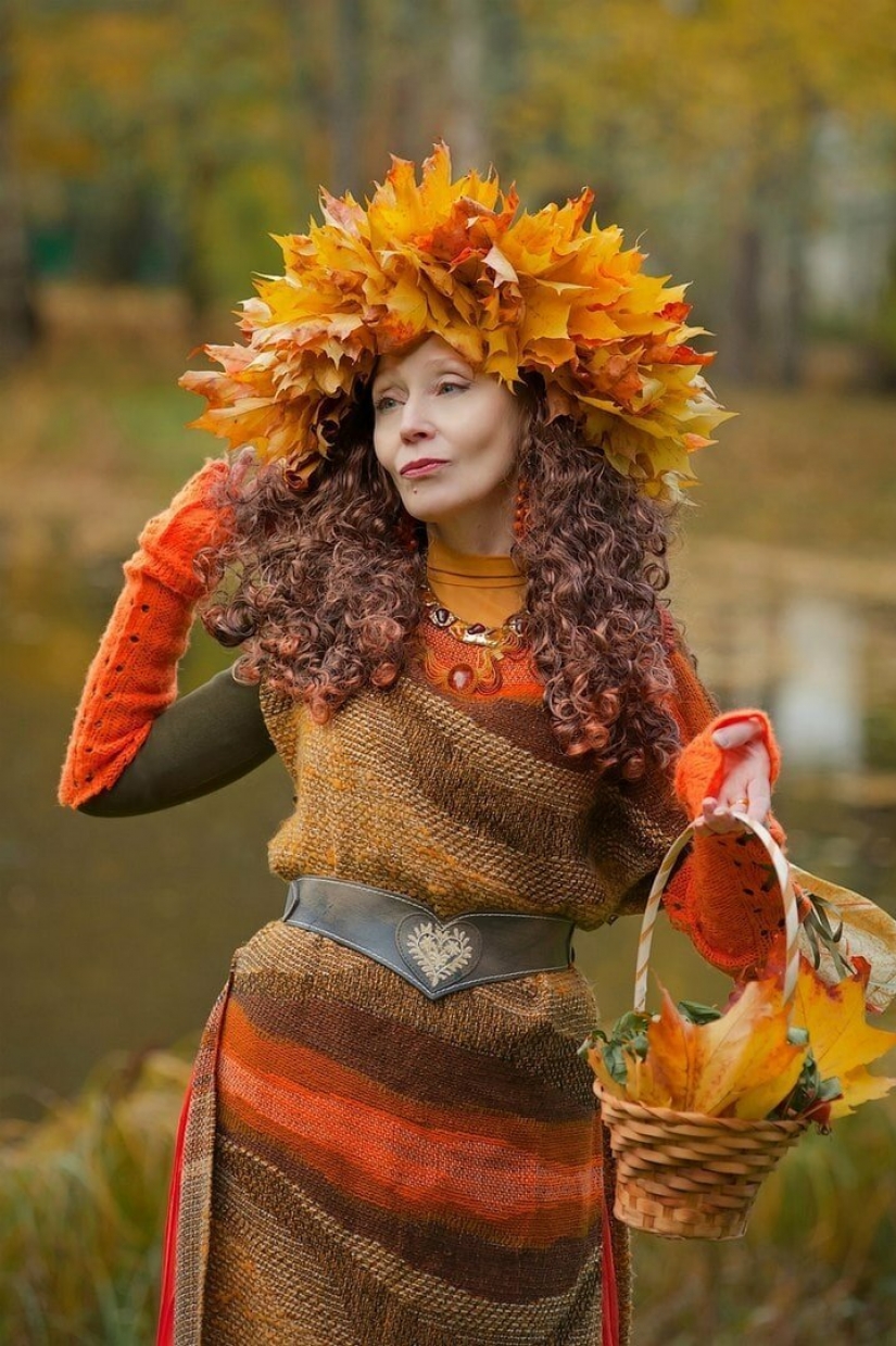 Cosplay all the images of a submissive: 20 striking images from the citizens of St. Petersburg Marina Budanovoy