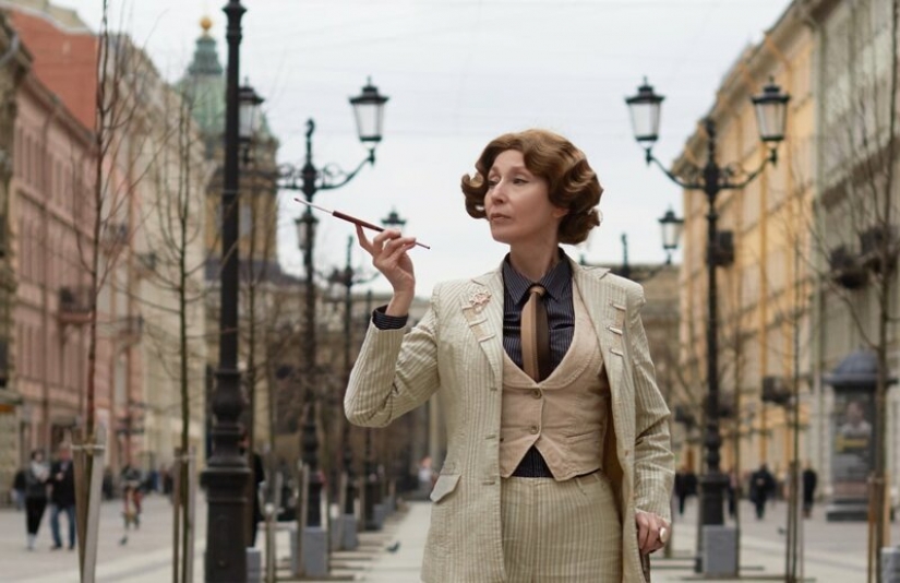 Cosplay all the images of a submissive: 20 striking images from the citizens of St. Petersburg Marina Budanovoy