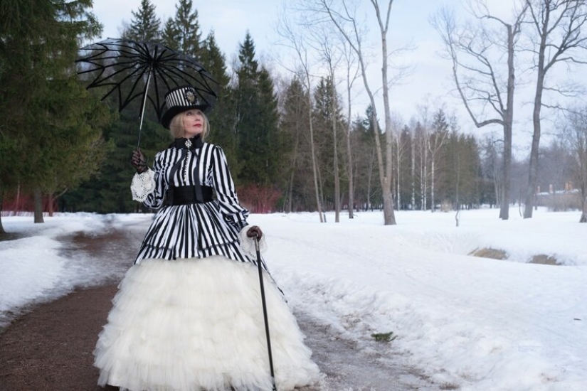 Cosplay all the images of a submissive: 20 striking images from the citizens of St. Petersburg Marina Budanovoy