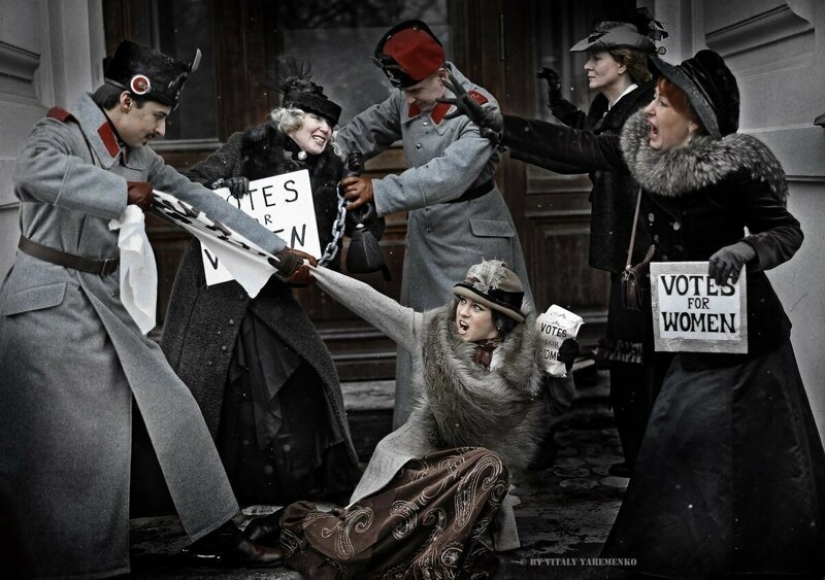 Cosplay all the images of a submissive: 20 striking images from the citizens of St. Petersburg Marina Budanovoy