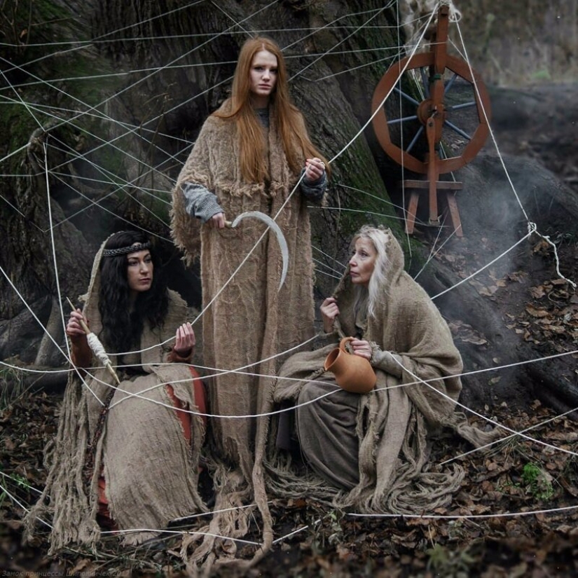 Cosplay all the images of a submissive: 20 striking images from the citizens of St. Petersburg Marina Budanovoy