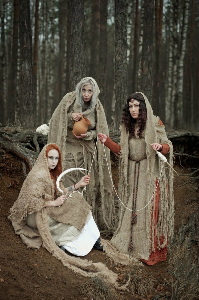 Cosplay all the images of a submissive: 20 striking images from the citizens of St. Petersburg Marina Budanovoy