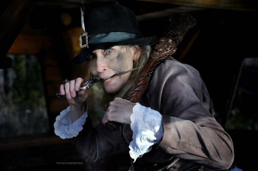 Cosplay all the images of a submissive: 20 striking images from the citizens of St. Petersburg Marina Budanovoy