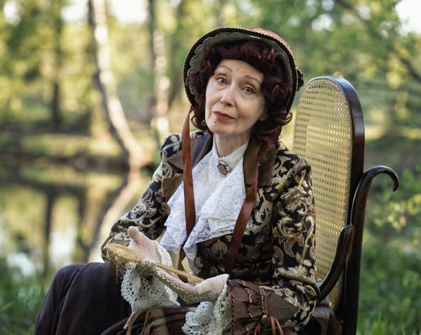 Cosplay todas las imágenes de un sumiso: 20 imágenes impactantes de los ciudadanos de San Petersburgo Marina Budanovoy