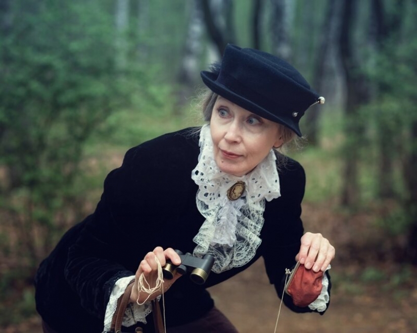 Cosplay todas las imágenes de un sumiso: 20 imágenes impactantes de los ciudadanos de San Petersburgo Marina Budanovoy