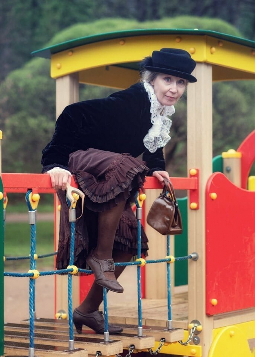 Cosplay todas las imágenes de un sumiso: 20 imágenes impactantes de los ciudadanos de San Petersburgo Marina Budanovoy