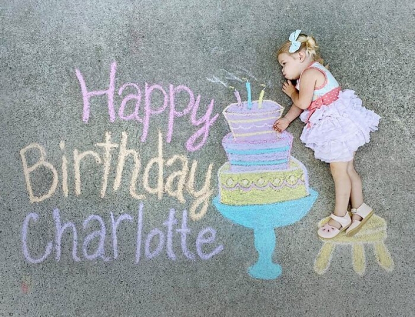 Crayons and imagination: cute pictures of magical worlds that my mom created for daughters in quarantine Crayons and imagination: cute pictures of magical worlds that my mom created for daughters in quarantine