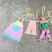 Crayons and imagination: cute pictures of magical worlds that my mom created for daughters in quarantine