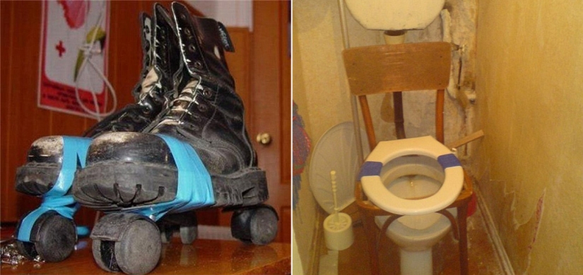 Crazy stick: the 20 most epic failures from fans to do everything yourself