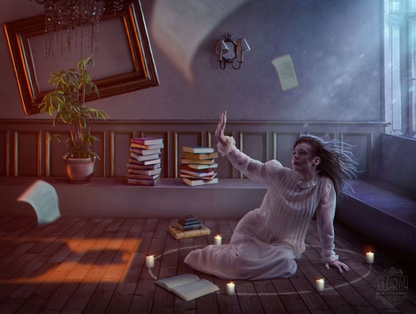 Creating a miracle: the Ukrainian master of photoshop and her work "before and after" Creating a miracle: the Ukrainian master of photoshop and her work "before and after"