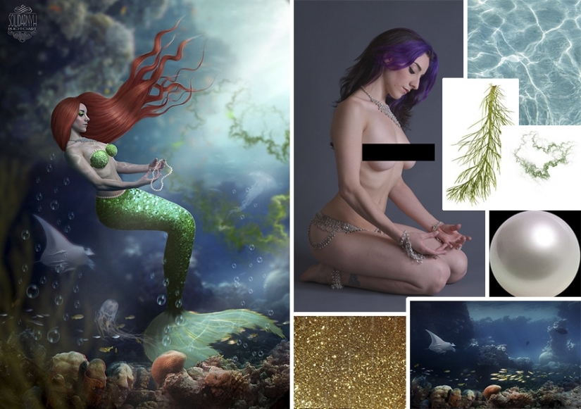 Creating a miracle: the Ukrainian master of photoshop and her work "before and after" Creating a miracle: the Ukrainian master of photoshop and her work "before and after"