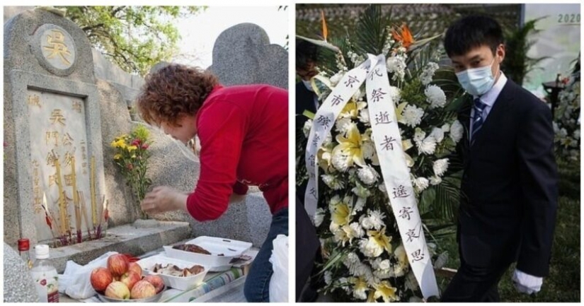 Cremated Chinese in two months returned home safely