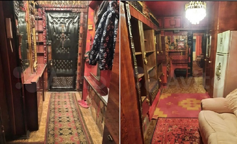 Cruces, las alfombras, el hilo y la comodidad: en Tula de poner en venta un apartamento de un cazador de vampiros Cruces, las alfombras, el hilo y la comodidad: en Tula de poner en venta un apartamento de un cazador de vampiros