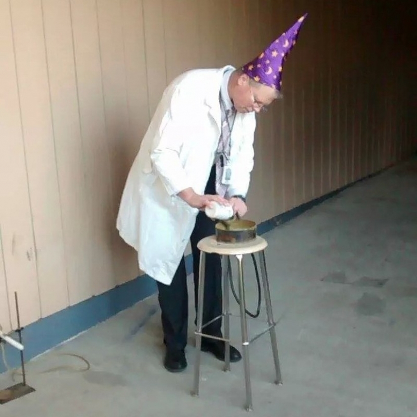 Cuando el maestro es realmente genial Cuando el maestro es realmente genial