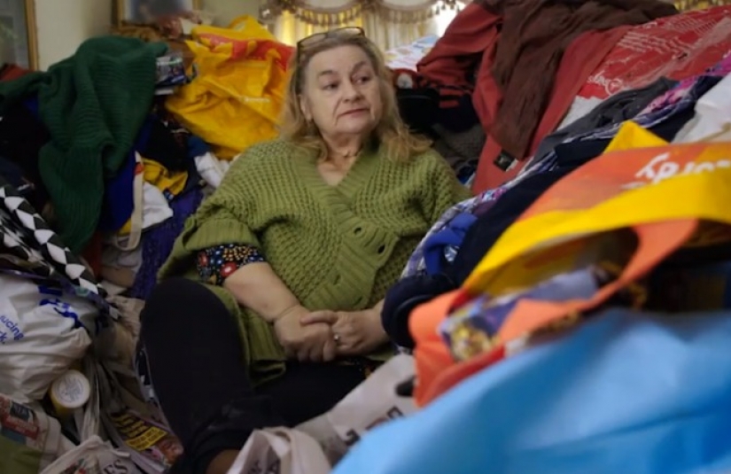 Cuando la vida se convierte en basura: la televisión Británica mostró el hogar de la más terrible de los acaparadores de el país