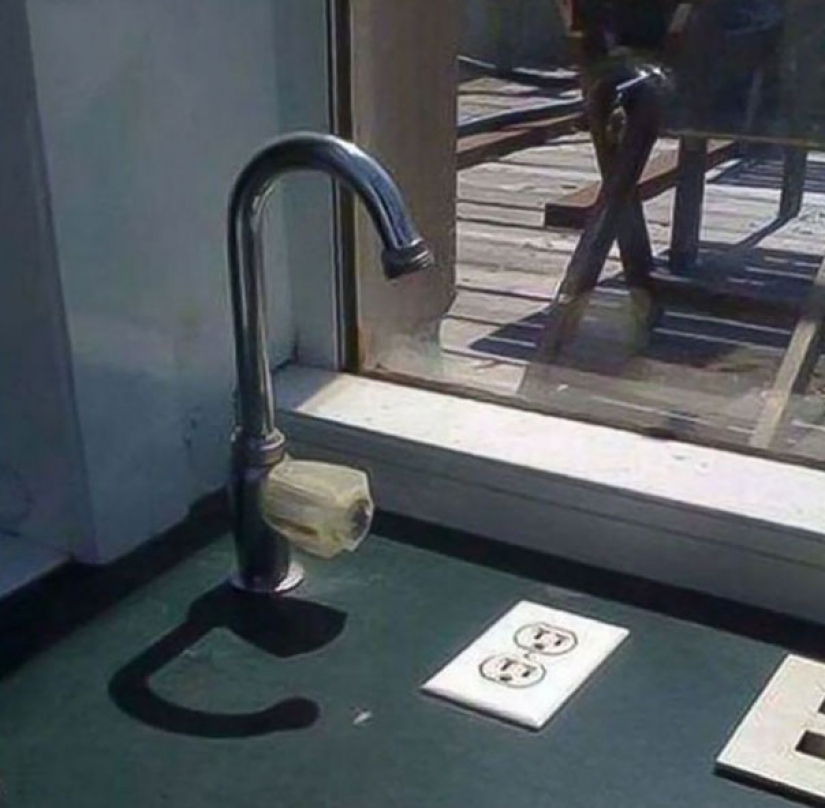 Cuando los arquitectos están fuera de la sangre