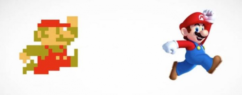 Cuando los píxeles que eran grandes: ¿cómo ha de video juegos, familiar para nosotros desde la infancia